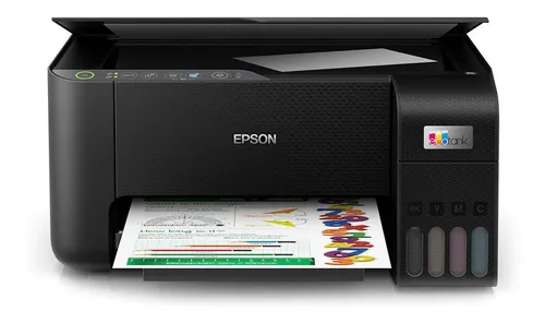 comprar Impresora Epson Ecotank Multifuncional L3250 Mod (c11cj67301) Negro