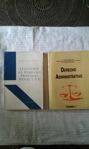 Libros De Derecho Varios