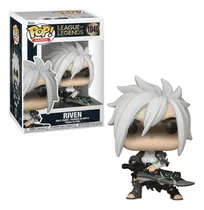 Comprar Riven Funko Pop 1040 League Of Legends Lol Original