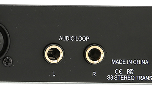 Monitor De Auriculares Inalámbrico, Sistema De Retorno De Or