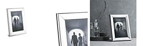 Marco De Fotos Moderno De Georg Jensen, 5x7 Pulgadas