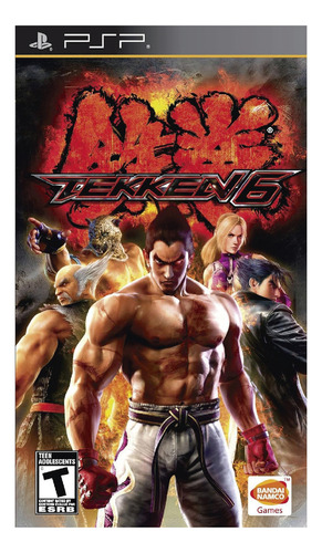 Tekken 6 - Sony Psp