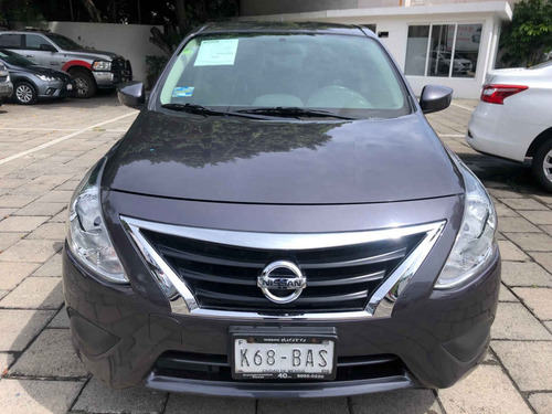 Imagen 1 de 8 de Nissan Versa 2019 4p Sense L4/1.6 Man