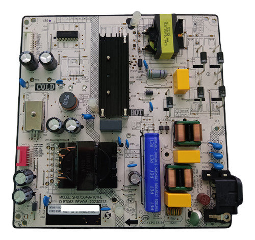 Philips 65pul6653/f8, Fuente Shg750b-101hl (Usado)