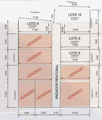 Terreno en venta