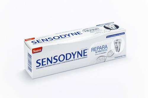 Sensodyne - Repara Y Protege Blanqueador X 100 Grs