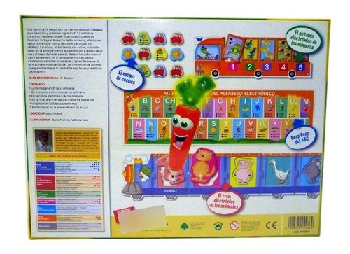 10 Juegos Para Niños - Lisciani Carotina