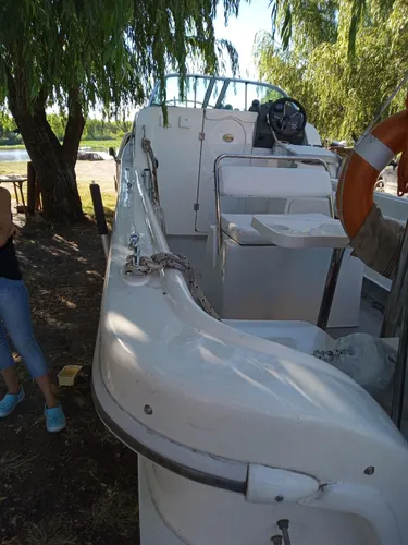 Lancha Cuddy 115 Hp 4t -oferta De Ctdo. Pmto