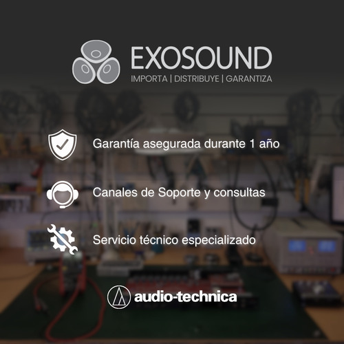 Nivel Para Tocadiscos Audio-technica At615a