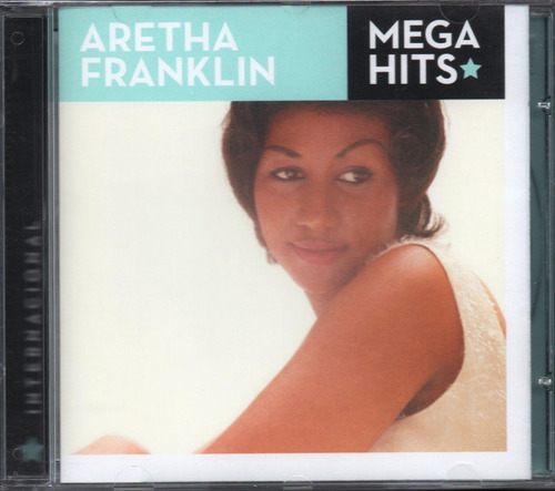 Cd Aretha Franklin Mega Hits Novo Original Lacrado