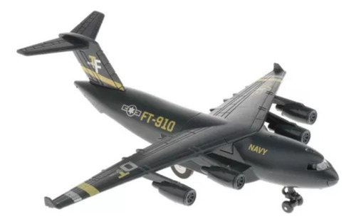 Modelo De Avión De Transporte Boeing C-17 Global Overlord
