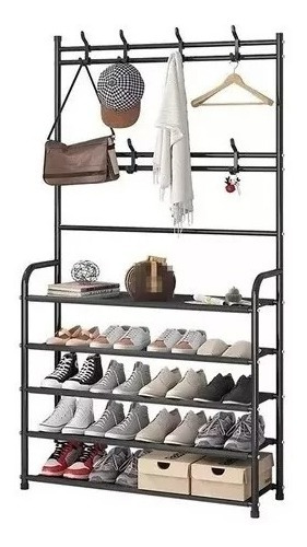 Organizador 3en1 Multiusos Para Zapatos Accesorios Metalico 