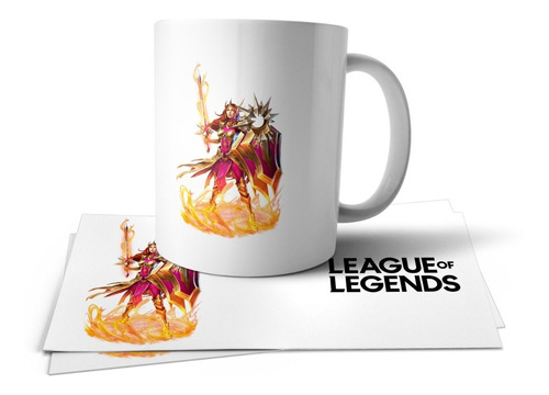 League Of Legends Leona Taza Tu Propio Estilo