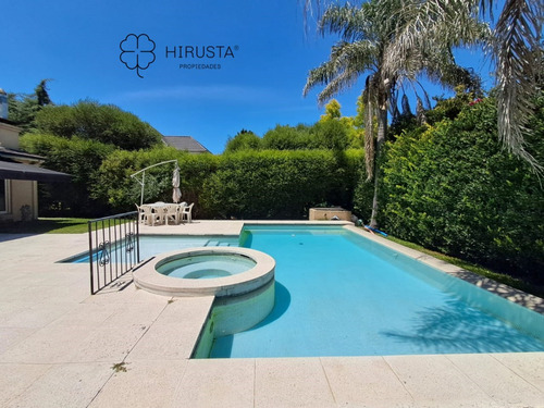 Casa En Venta En La Lomada 4 Dormitorios+escritorio+playrrom