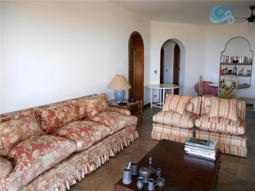 Imagem 2 de 26 de Apartamento Para Venda E Locação, Praia Da Enseada, Guarujá. - Ap3792