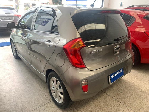 Kia Motors Picanto 1.0 Ex 12v Flex 4p Automático