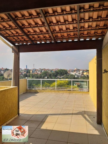 Imagem 1 de 15 de Ref. Cob889 - Cobertura No Bairro Cidade São Jorge - Cob889