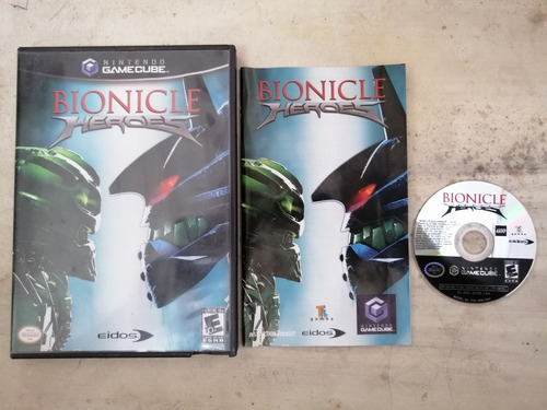 Bionicle Heroes Gamecube (Reacondicionado)