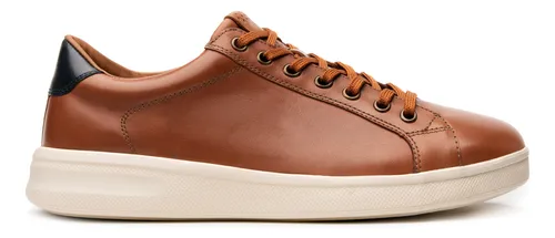 comprar Sneaker Urbano Quirelli Para Hombre Estilo 702901 Tan