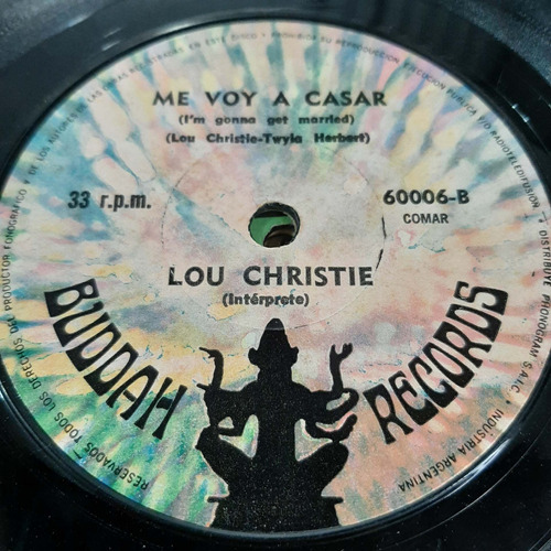Simple Lou Christie Buddah Records C26