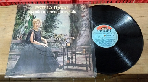 Estela Raval Cuando Te Encuentres Solo 1974 Disco Vinilo Lp