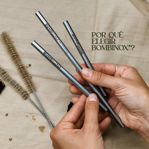 Sorbete Metálico Grabado Láser Personalizable 25 Uds.