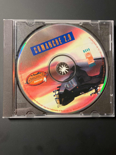 Juego Pc- Comanche 2.0 (cd-1995)