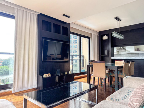 Departamento En Alquiler Con Muebles En Torres River View Puerto Madero