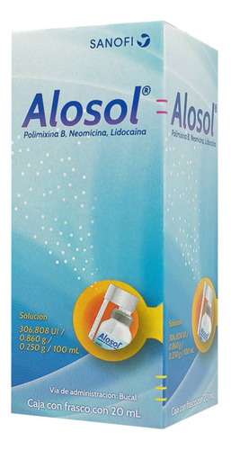 Alosol Solución, 1 Frasco 20 Ml