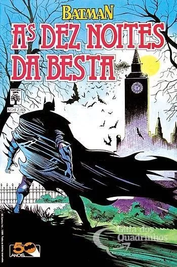 Batman - As Dez Noites Da Besta