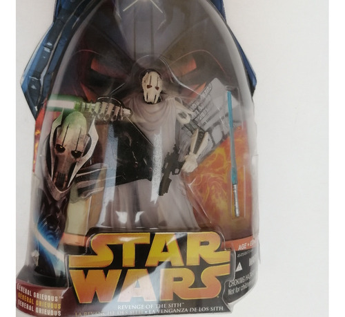 Star Wars General Grievous Exploding Body Rots (Usado)