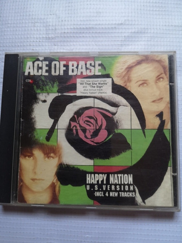 Ace Of Base Happy Nation Disco Compacto Original 