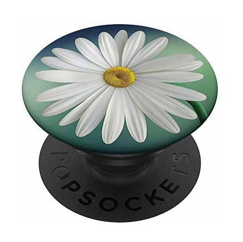 Cute Daisy Flower Cell Phone Button Holder Pop Out 117jo