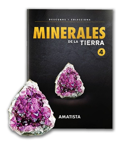 Minerales De La Tierra - Amatista Drusa Coleccionable Comerc