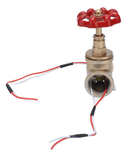 Robot Industrial Steampunk Lamp Switch G3/4 Con Válvula Roja