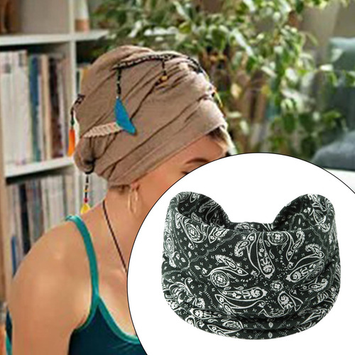 Diadema Ancha Para Mujer, Accesorios Para El Cabello Suaves,