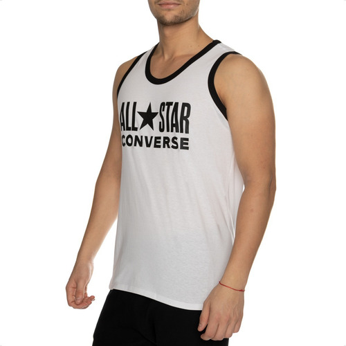Imagen 3 de 4 de Musculosa Converse All Star Tank Casual Moda Urbano