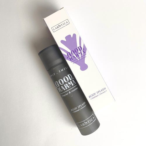 Imagen 4 de 7 de Labotica Bodysplash Good Karma Lavanda Aromaterapia Cuotas