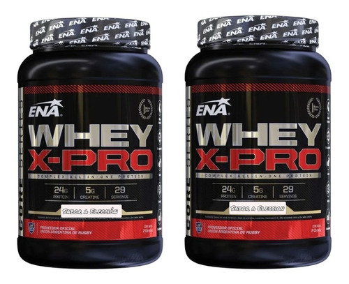 Whey X Pro 2 Lbs X2 Unidades V/sabores - Ena Sport