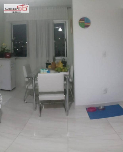 Imagem 5 de 6 de Apartamento À Venda, 55 M² Por R$ 300.000,00 - Vila Palmeiras - São Paulo/sp - Ap4100