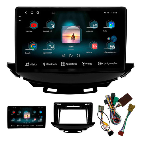 Multimidia Aikon Fóton G3 Tracker 17 A 19 8+256gb Octa 2k 9p