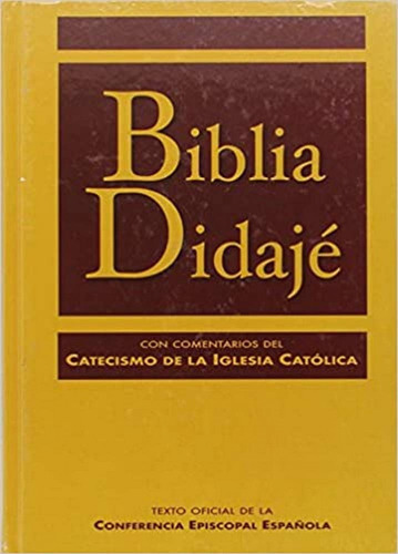 Libro Biblia Didajé