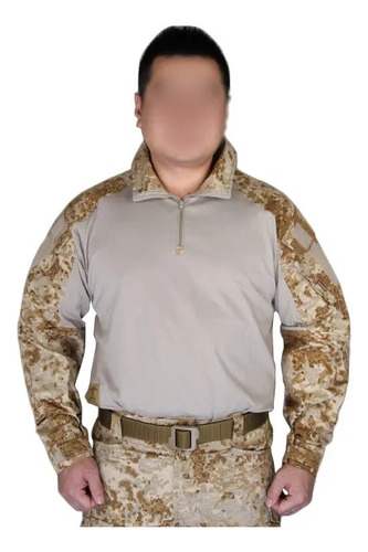 Camiseta Emersongear Para Hombre, Camisa Aining Army Airtact