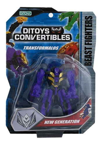 Ditoys Convertibles Beast Fighters Original Ditoys 2404