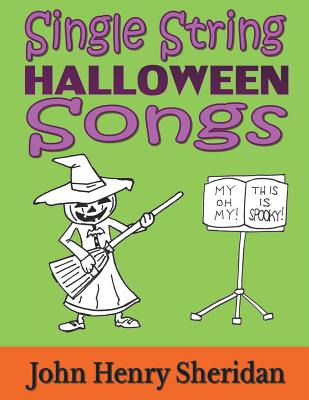 Libro Single String Halloween Songs: A Dozen Spooky & Spi...
