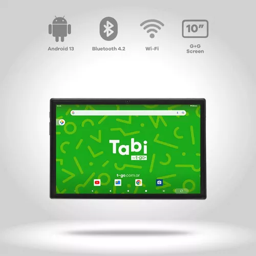 Tablet 10 Pulgadas Kids 2gb Ram 64gb Android 13 Doble Vidrio