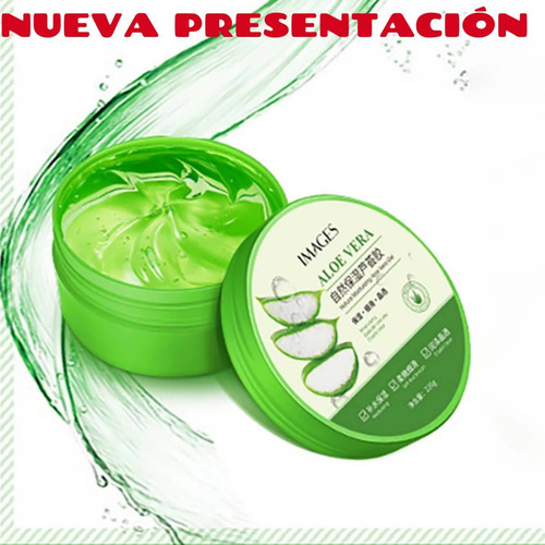 Imagen 2 de 6 de Gel Aloe Vera Blanqueamiento Elimina Cicatriz Quemaduras