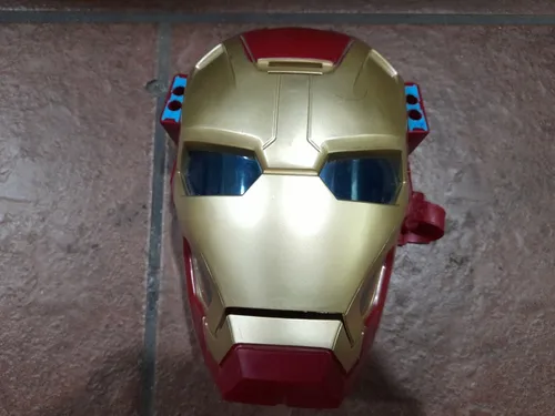 Mascara De Iron Man Electronica