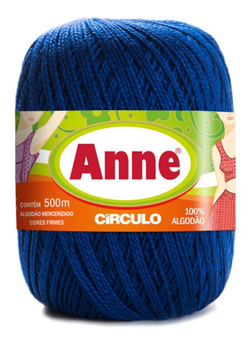 Linha Anne 500 Circulo Cor 2770 - Azul Clássico