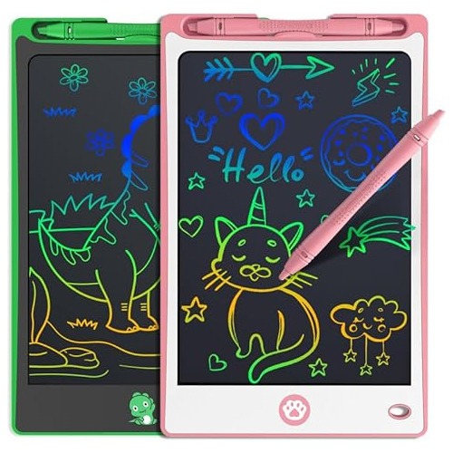 Lcd Writing Tablet For Kids 2 Pack,  Toys For 2 3 4 5 6...